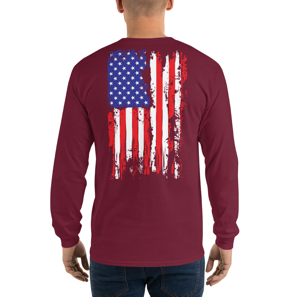 American Spartan Men’s Long Sleeve Shirt