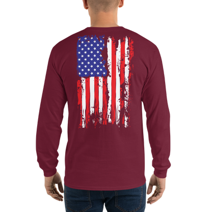 American Spartan Men’s Long Sleeve Shirt