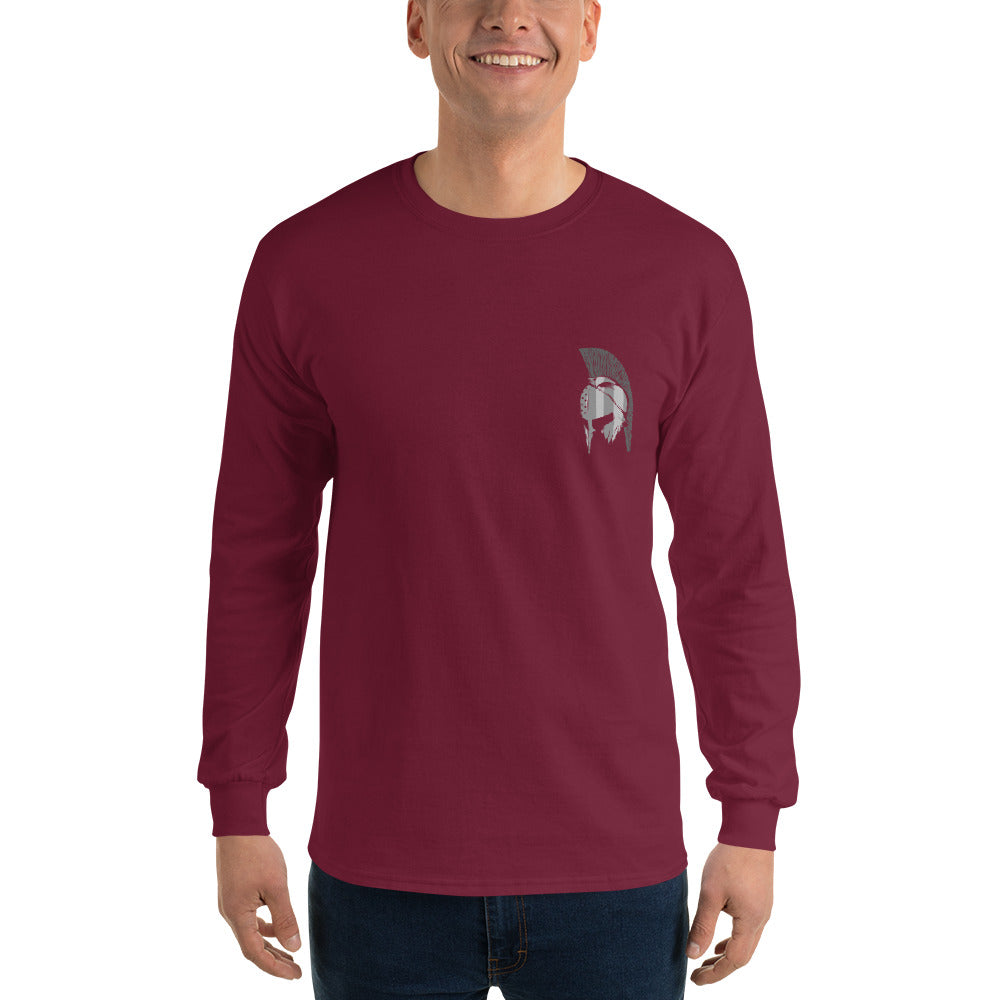 Thin Gray Line Men’s Long Sleeve Shirt