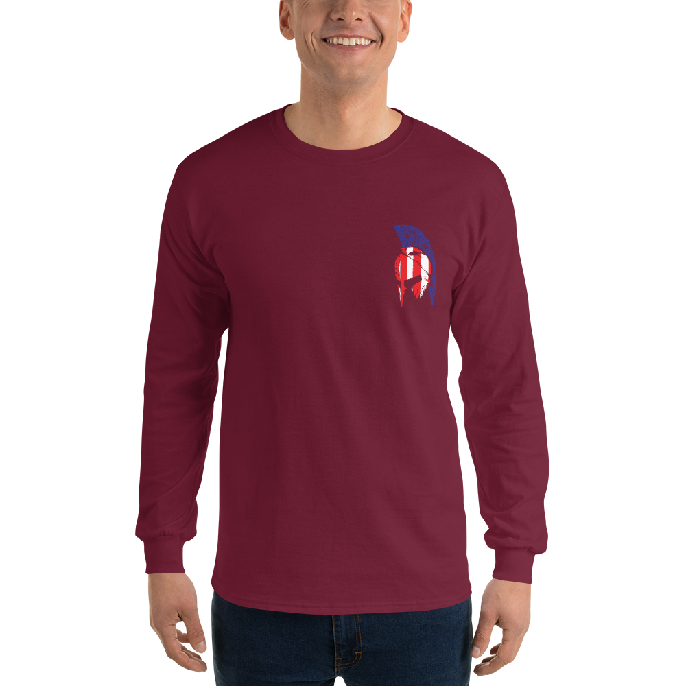 American Spartan Men’s Long Sleeve Shirt