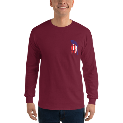 American Spartan Men’s Long Sleeve Shirt