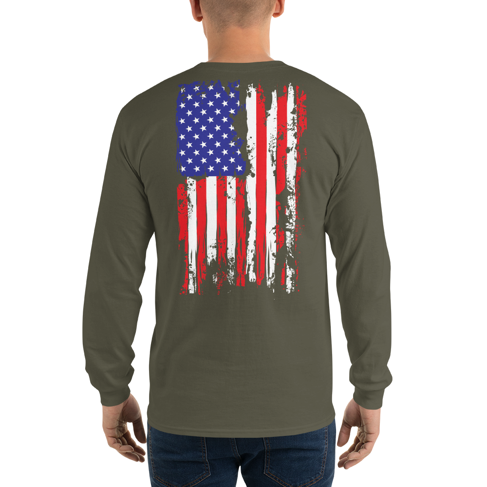 American Spartan Men’s Long Sleeve Shirt