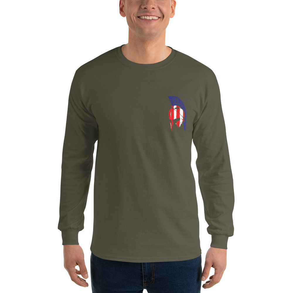 American Spartan Men’s Long Sleeve Shirt