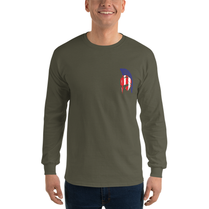 American Spartan Men’s Long Sleeve Shirt