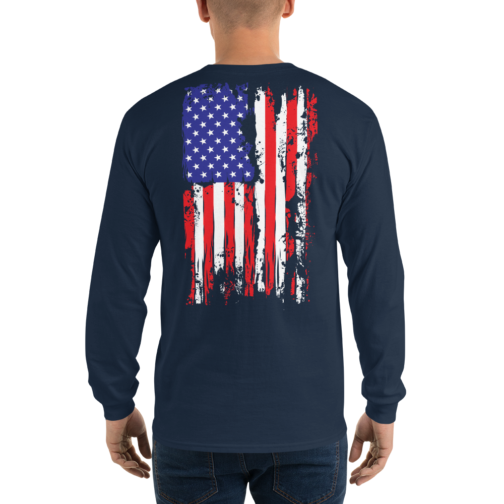 American Spartan Men’s Long Sleeve Shirt