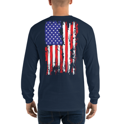 American Spartan Men’s Long Sleeve Shirt