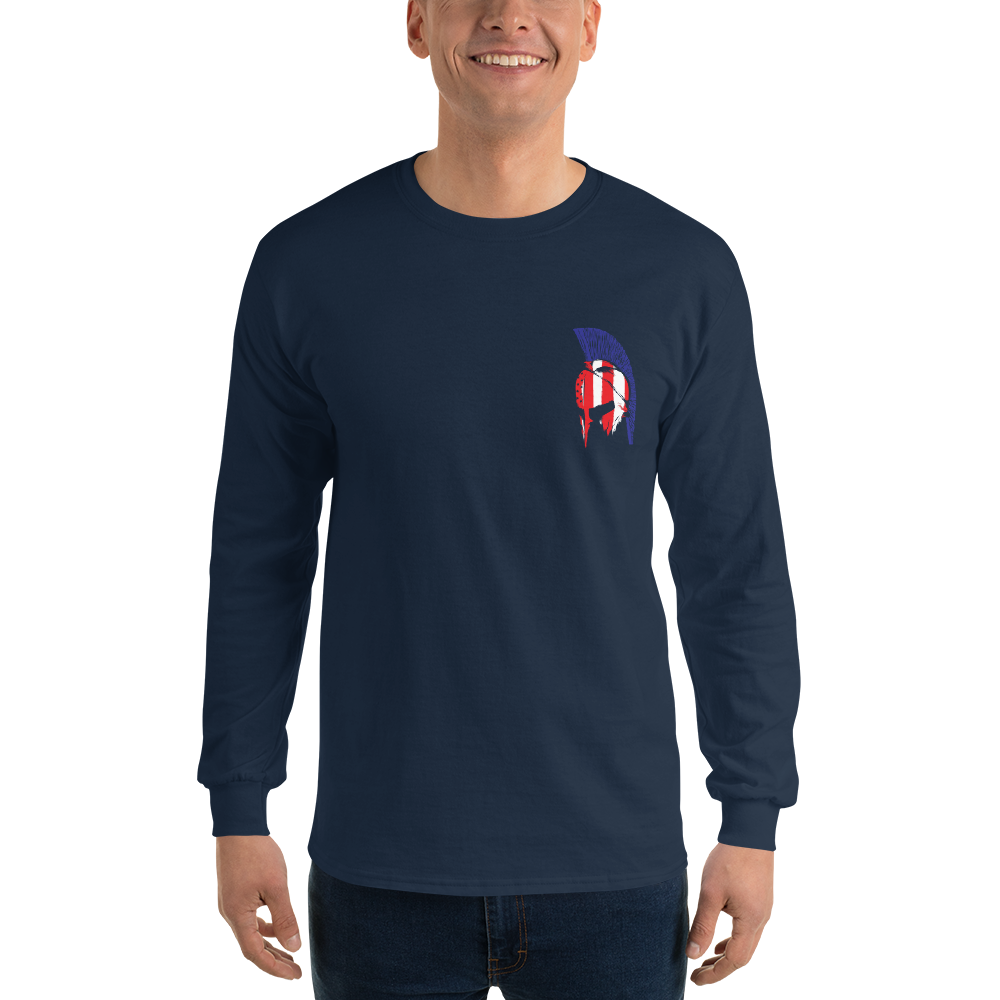 American Spartan Men’s Long Sleeve Shirt