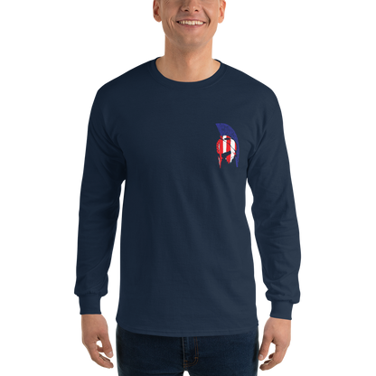 American Spartan Men’s Long Sleeve Shirt