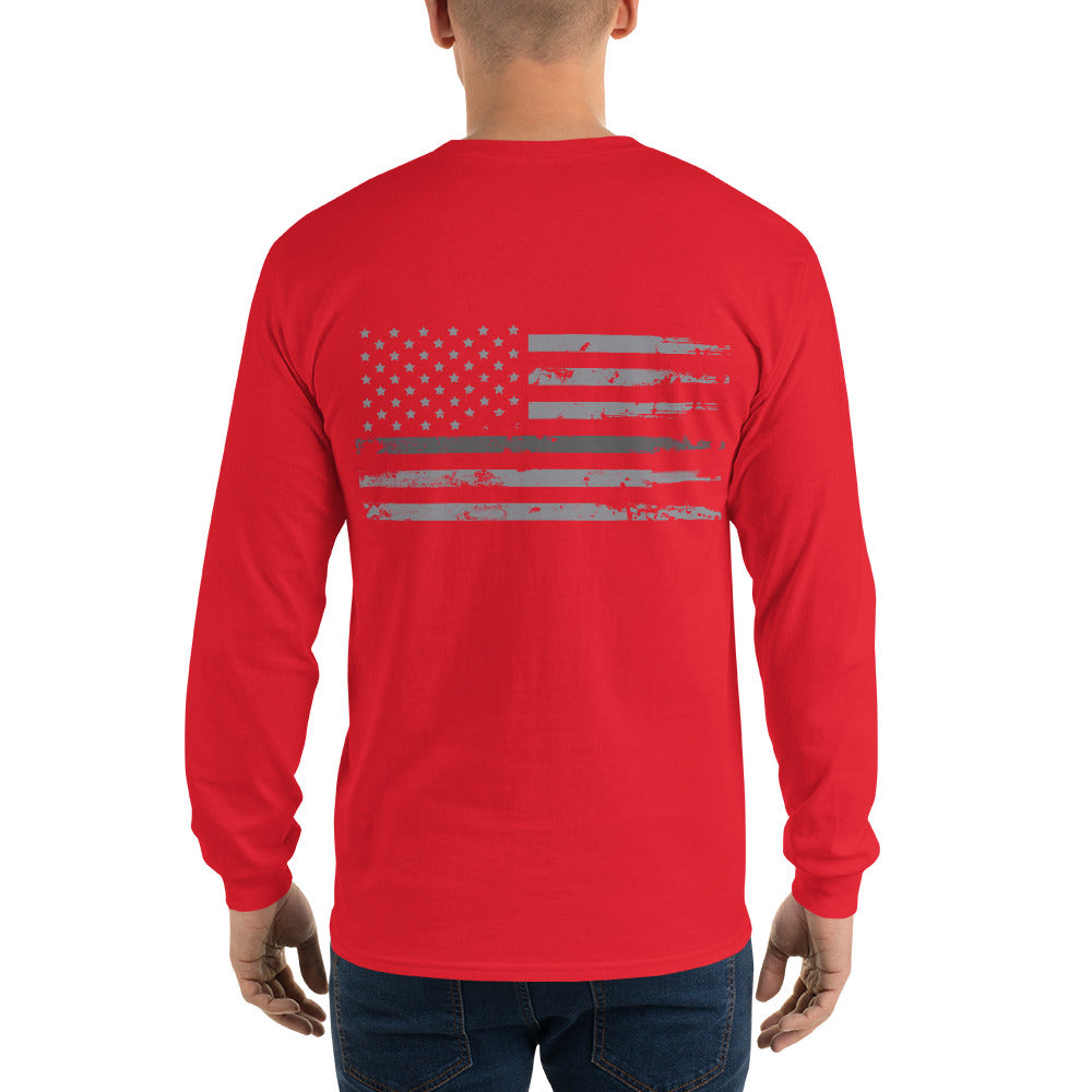 Thin Gray Line Men’s Long Sleeve Shirt