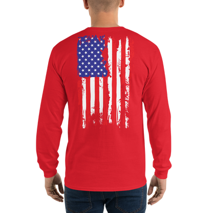 American Spartan Men’s Long Sleeve Shirt