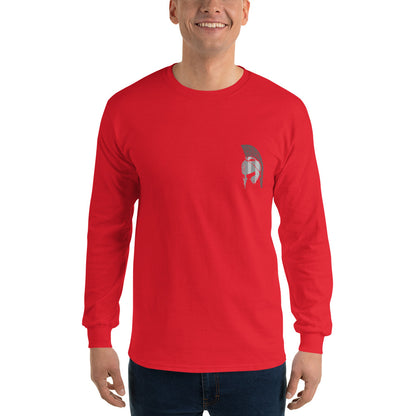 Thin Gray Line Men’s Long Sleeve Shirt