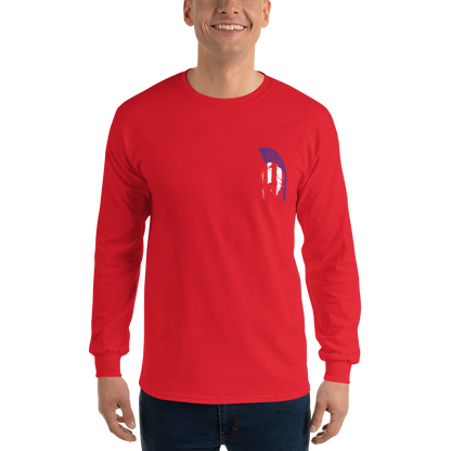 American Spartan Men’s Long Sleeve Shirt