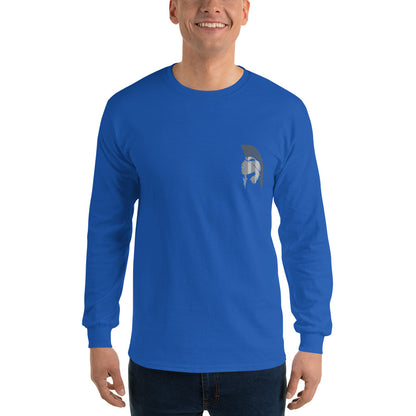 Thin Gray Line Men’s Long Sleeve Shirt