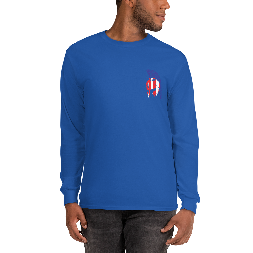 American Spartan Men’s Long Sleeve Shirt