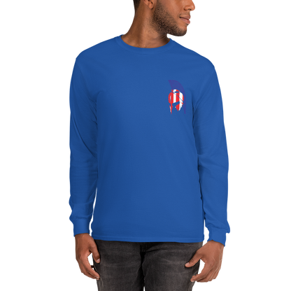 American Spartan Men’s Long Sleeve Shirt