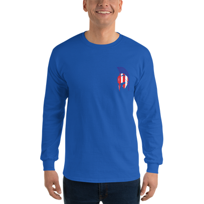 American Spartan Men’s Long Sleeve Shirt