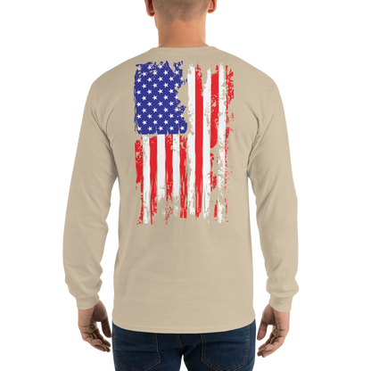 American Spartan Men’s Long Sleeve Shirt