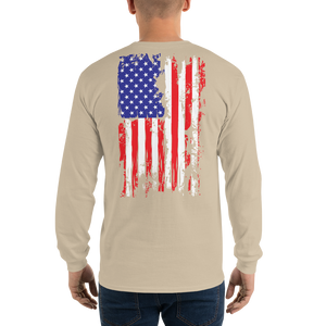 American Spartan Men’s Long Sleeve Shirt