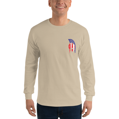 American Spartan Men’s Long Sleeve Shirt