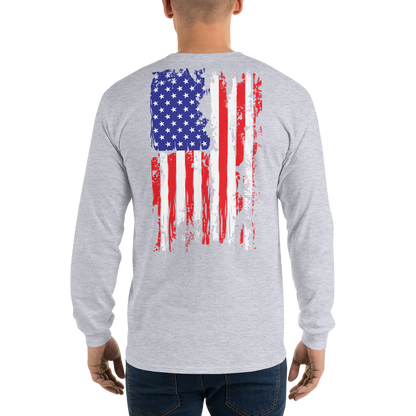 American Spartan Men’s Long Sleeve Shirt