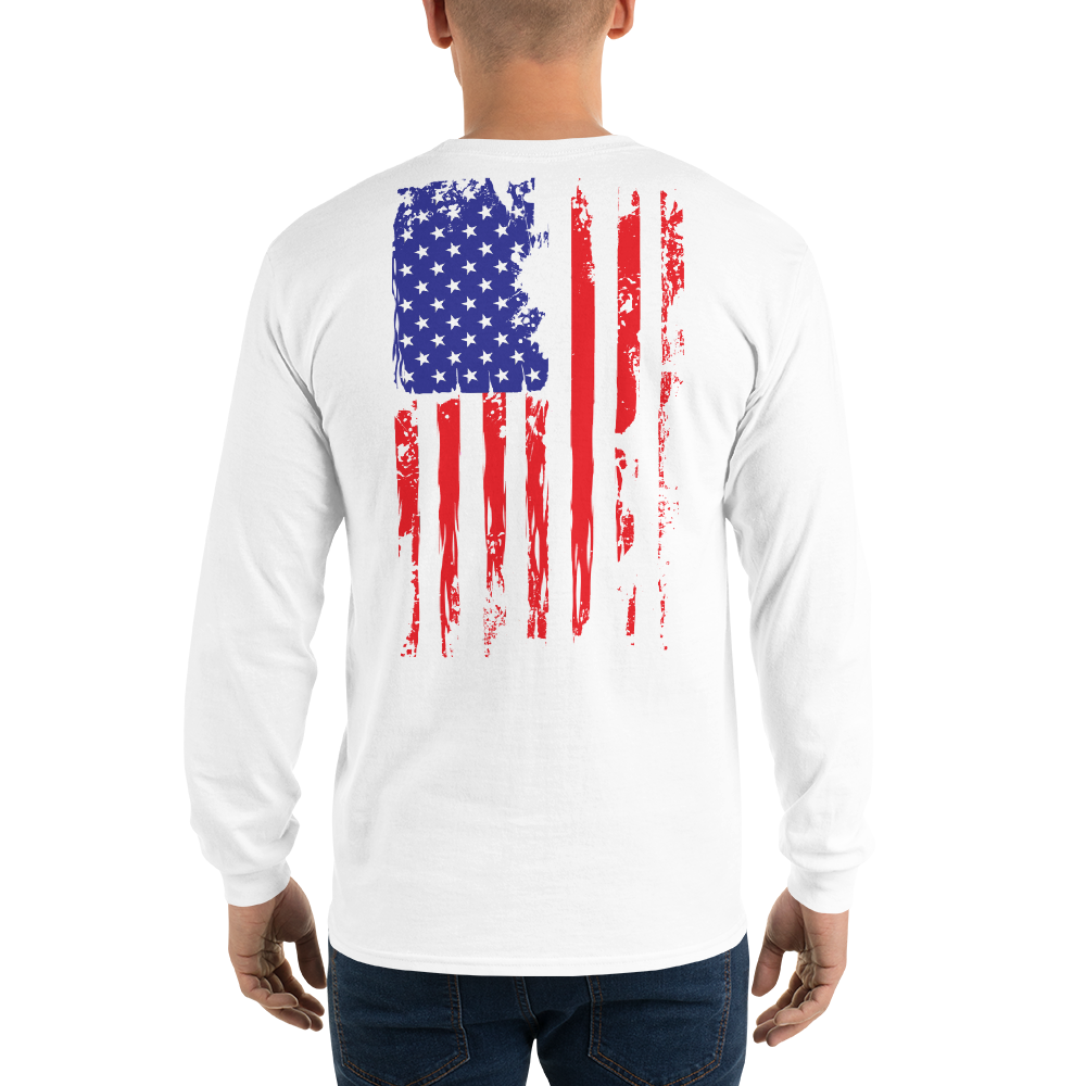 American Spartan Men’s Long Sleeve Shirt