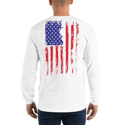 American Spartan Men’s Long Sleeve Shirt