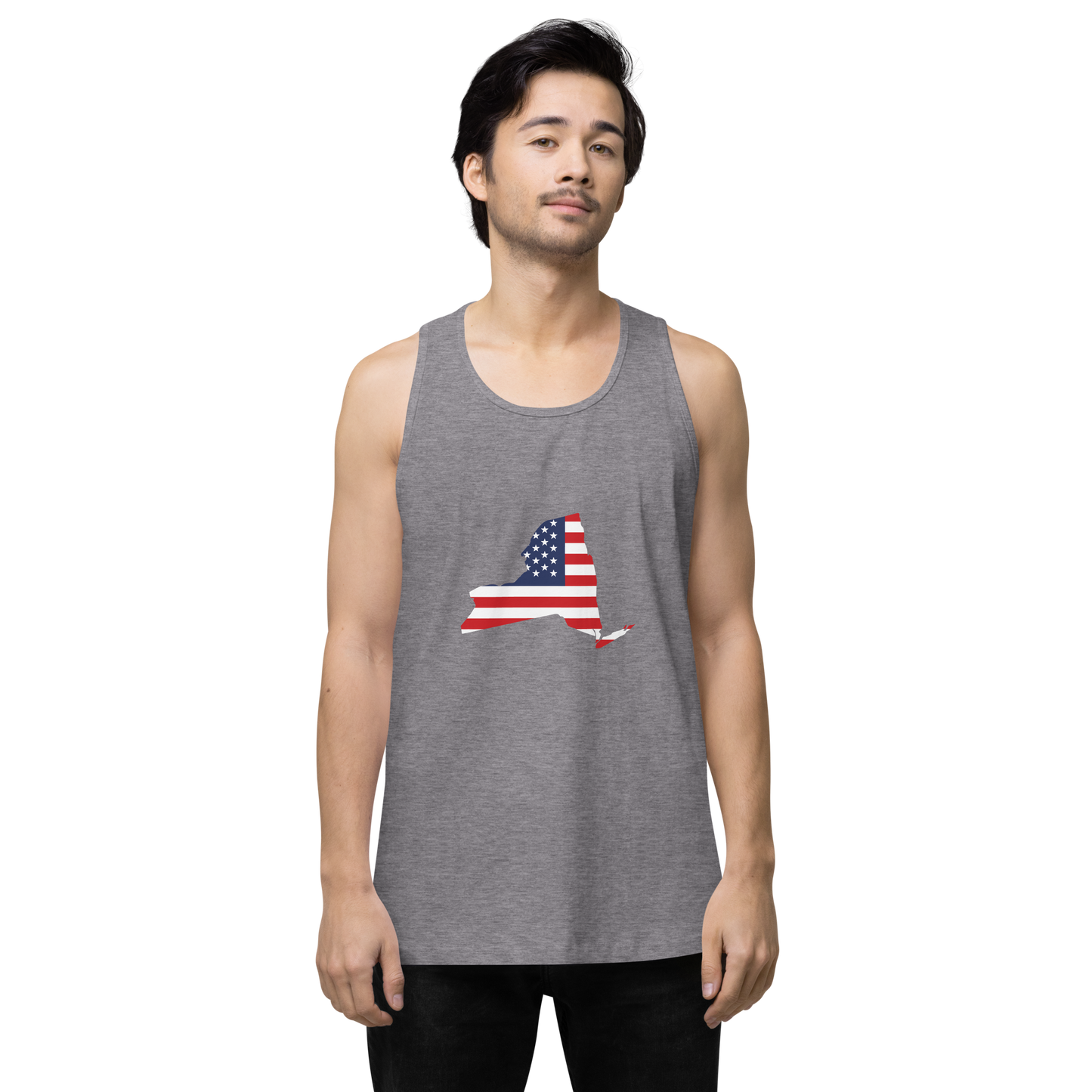 NY State of Mind Men’s premium tank top