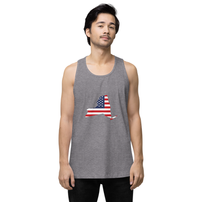 NY State of Mind Men’s premium tank top