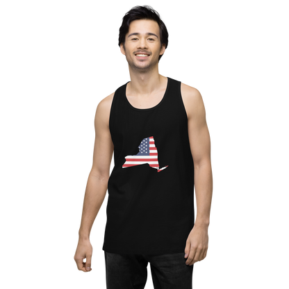 NY State of Mind Men’s premium tank top