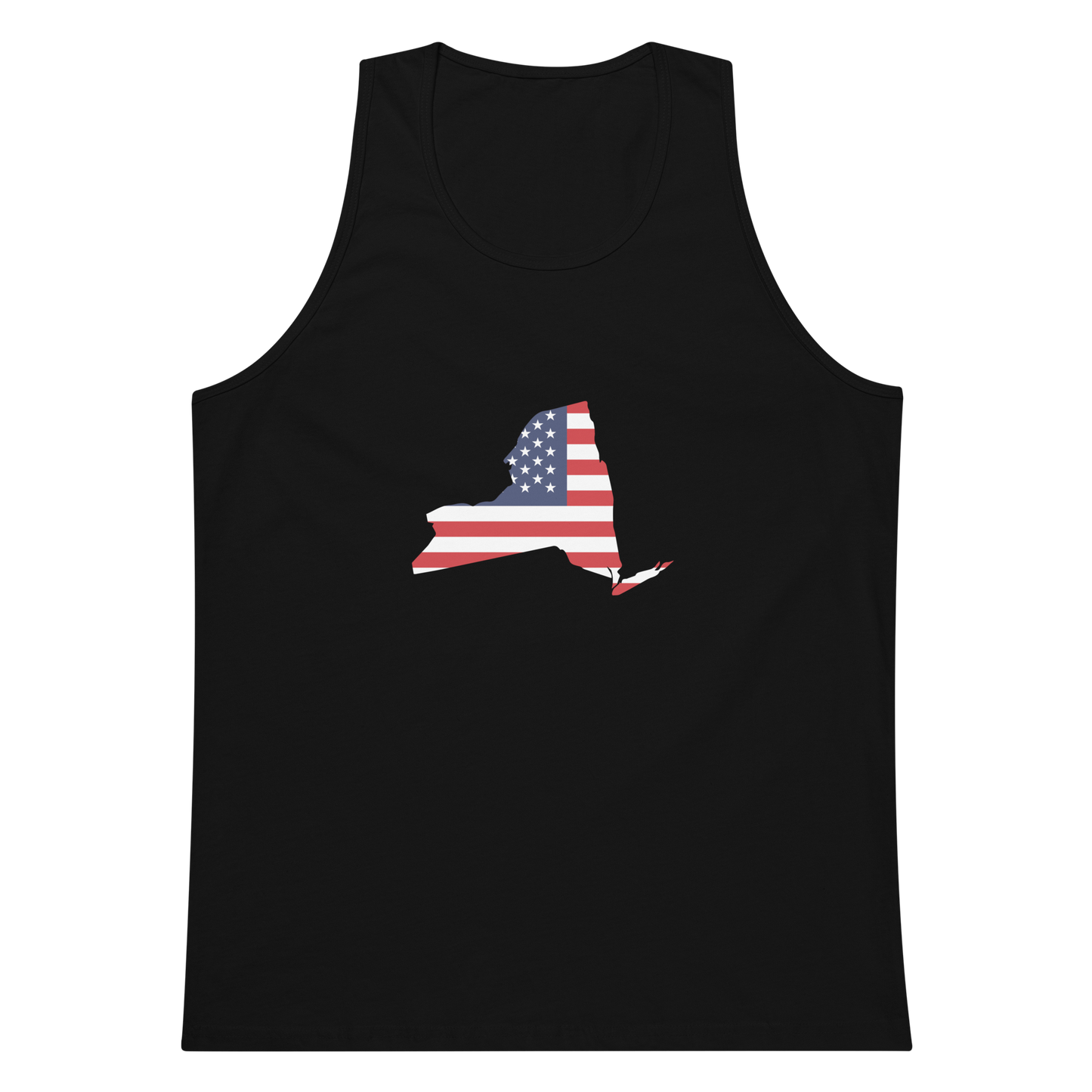 NY State of Mind Men’s premium tank top