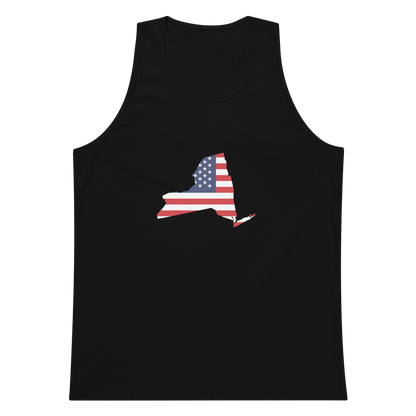 NY State of Mind Men’s premium tank top