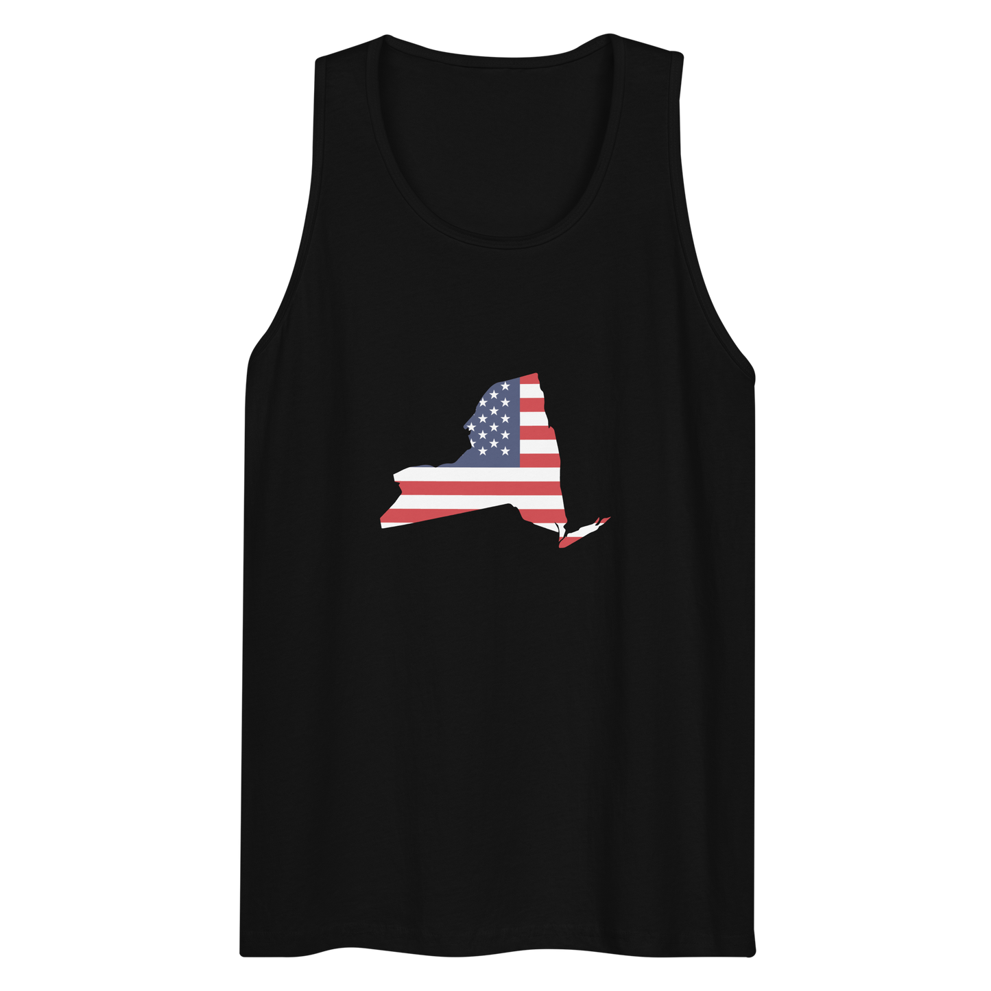 NY State of Mind Men’s premium tank top