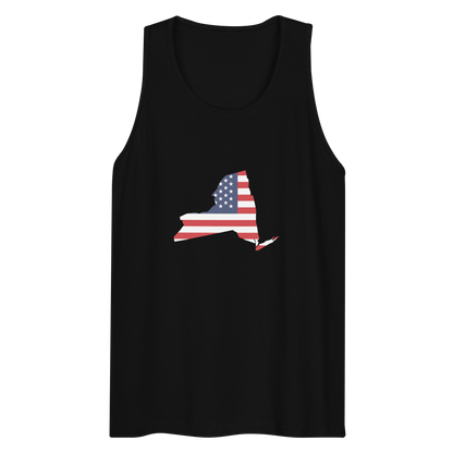 NY State of Mind Men’s premium tank top