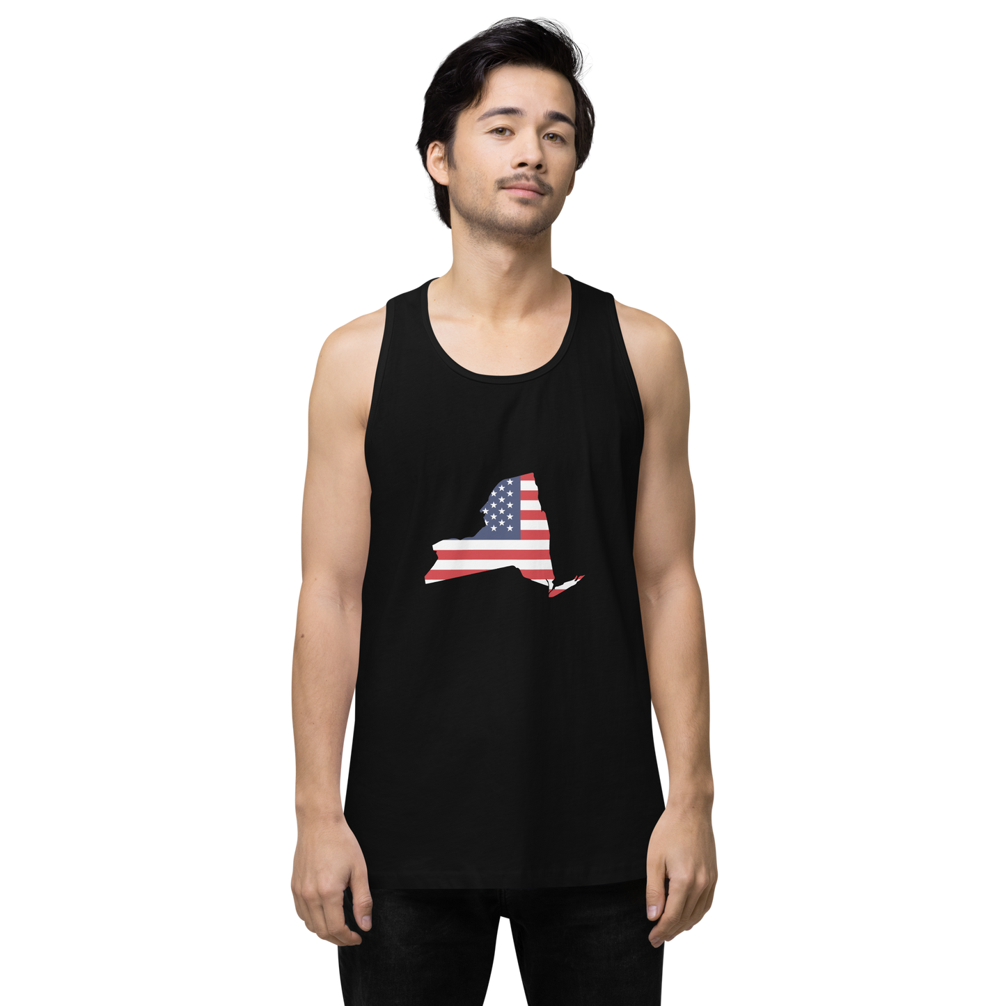 NY State of Mind Men’s premium tank top