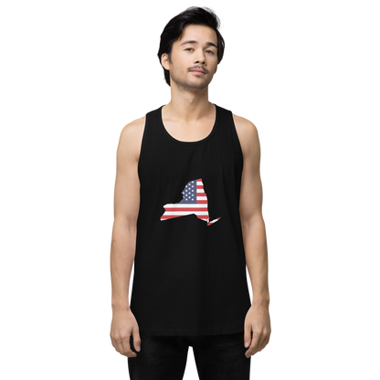 NY State of Mind Men’s premium tank top