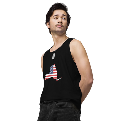 NY State of Mind Men’s premium tank top