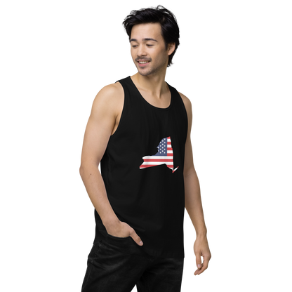 NY State of Mind Men’s premium tank top