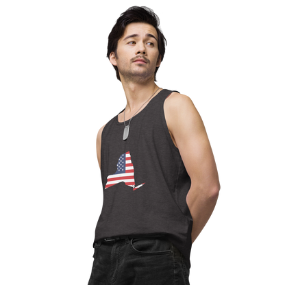 NY State of Mind Men’s premium tank top