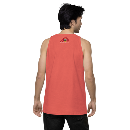 NY State of Mind Men’s premium tank top