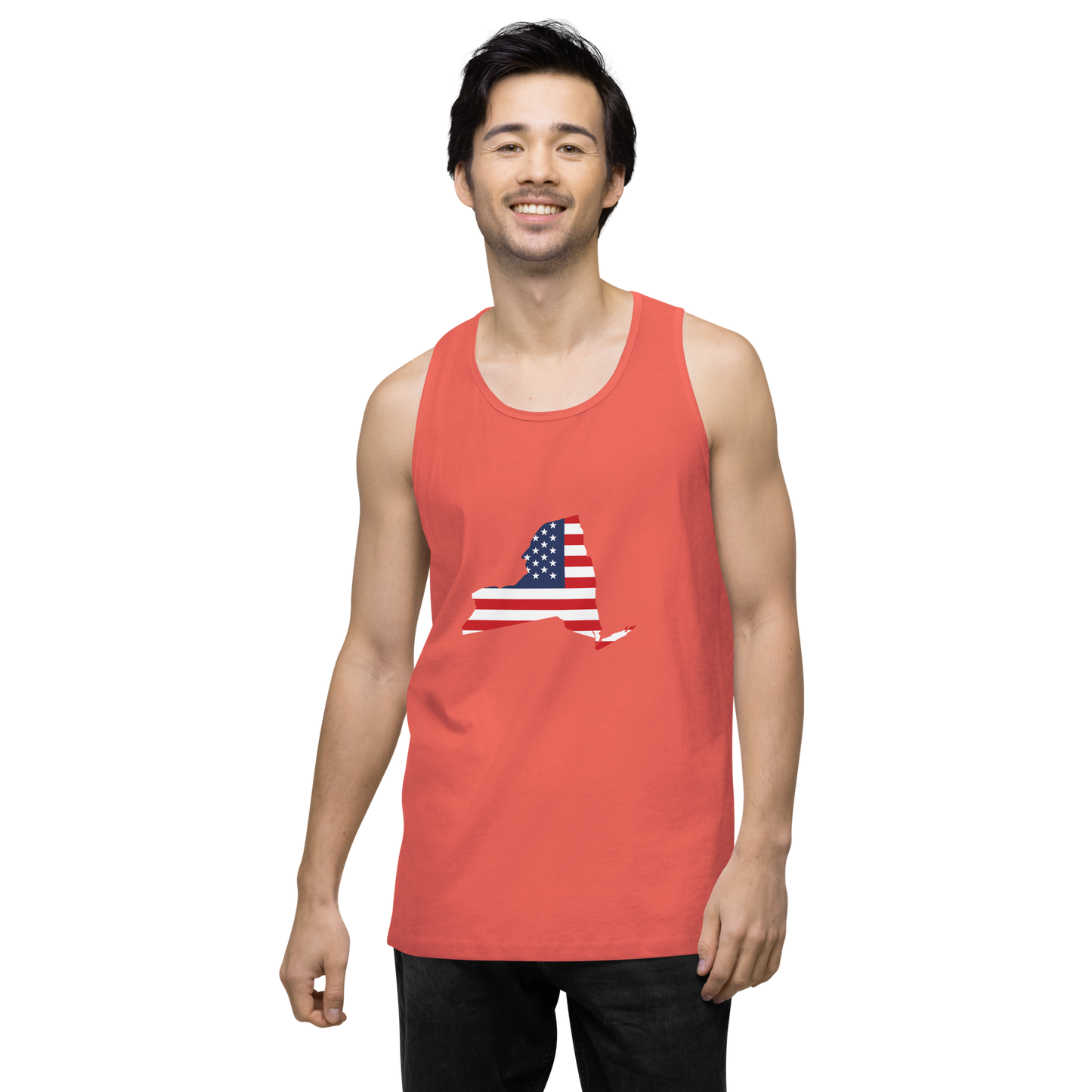 NY State of Mind Men’s premium tank top