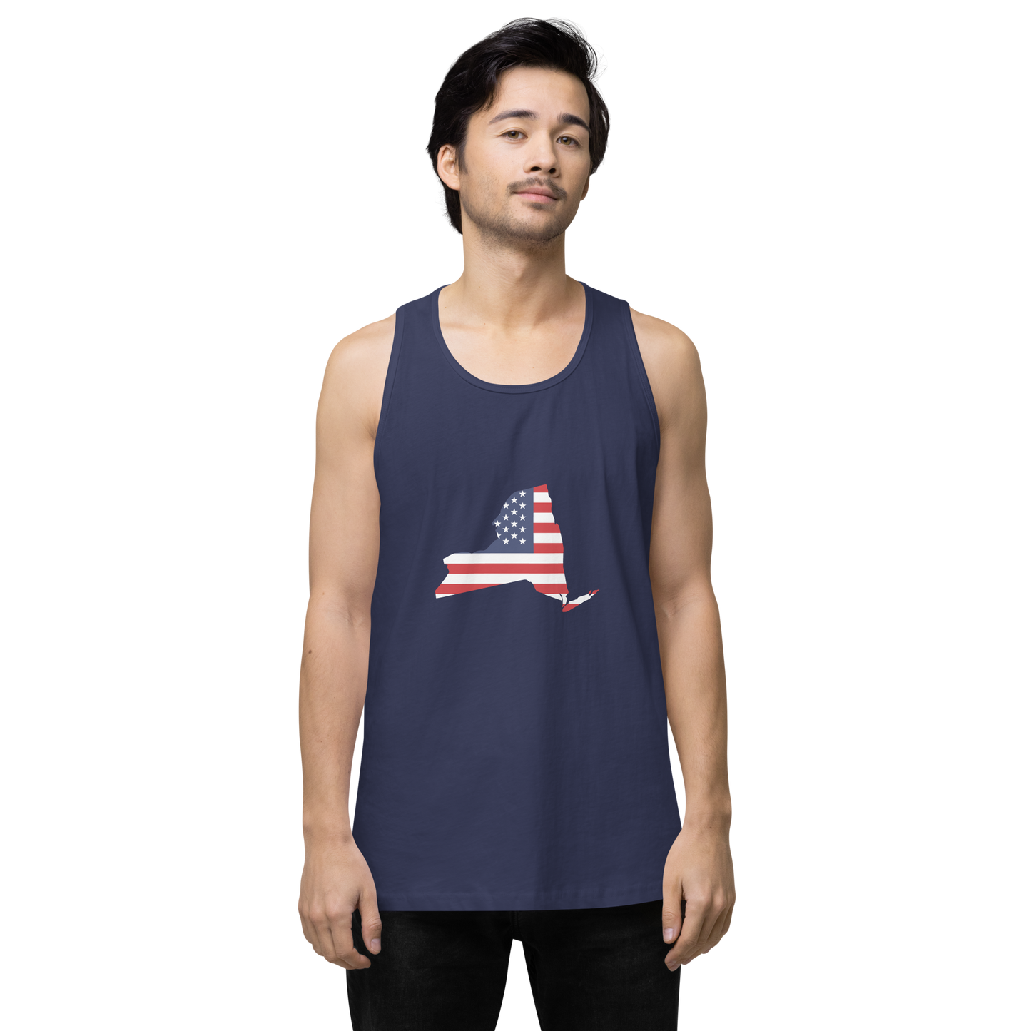 NY State of Mind Men’s premium tank top