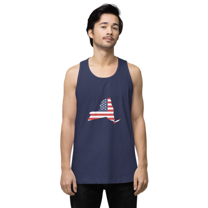 NY State of Mind Men’s premium tank top