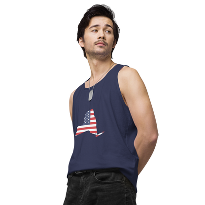 NY State of Mind Men’s premium tank top