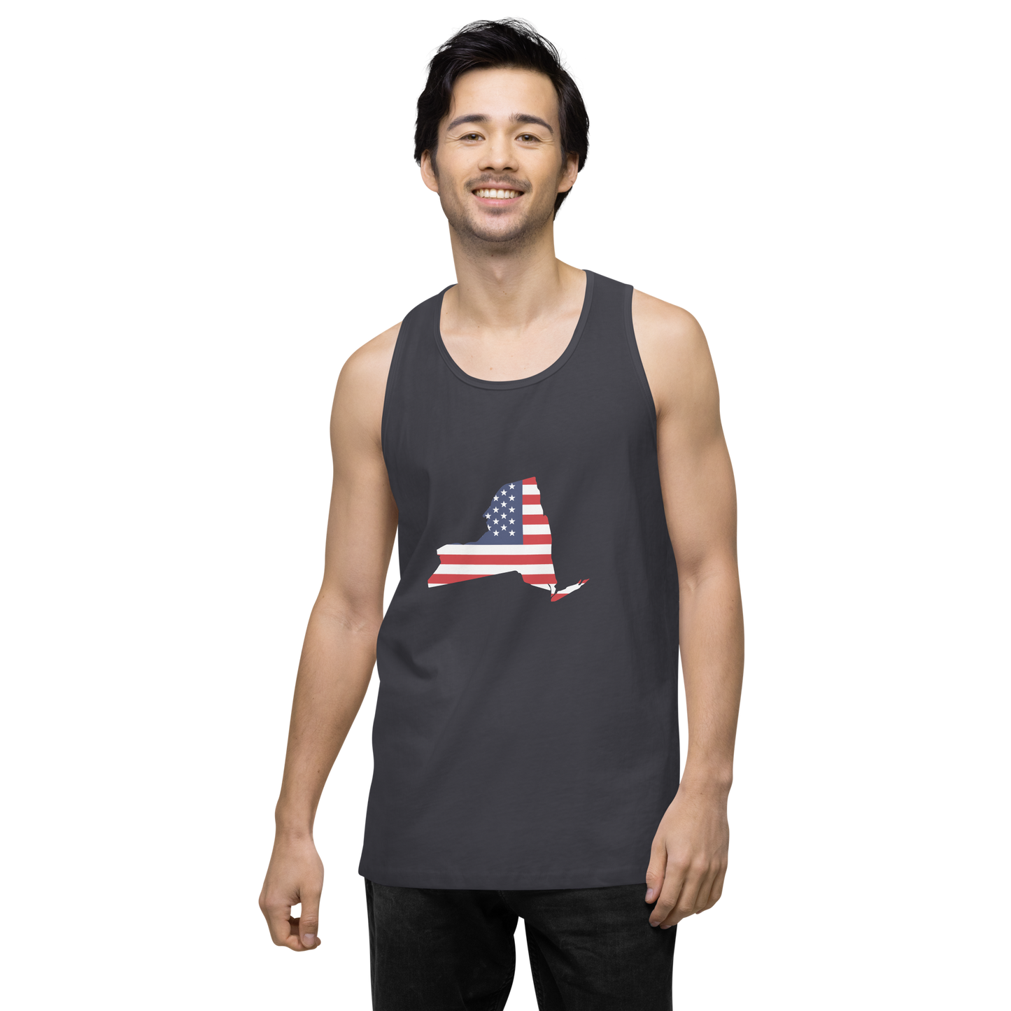 NY State of Mind Men’s premium tank top