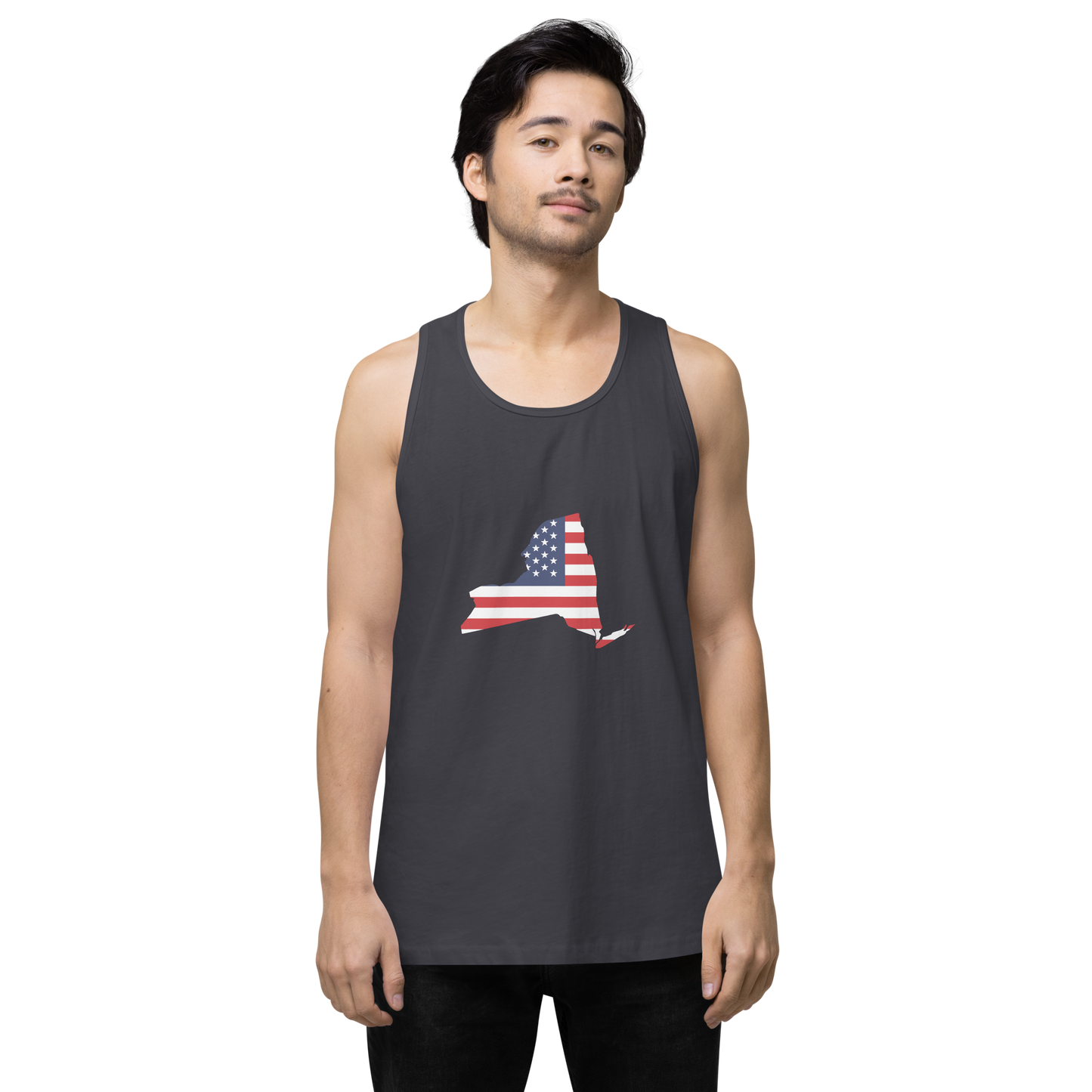 NY State of Mind Men’s premium tank top