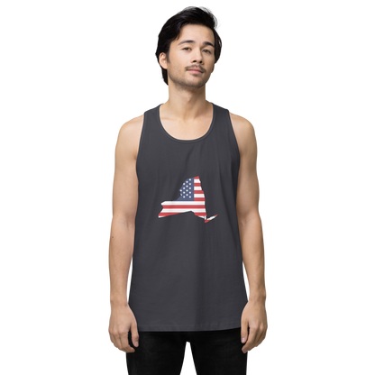 NY State of Mind Men’s premium tank top