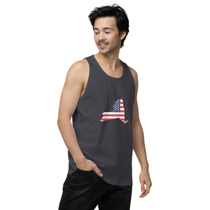 NY State of Mind Men’s premium tank top