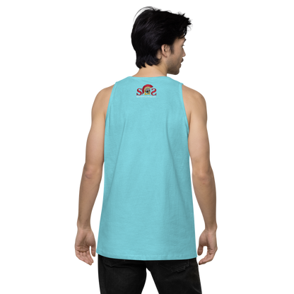 NY State of Mind Men’s premium tank top