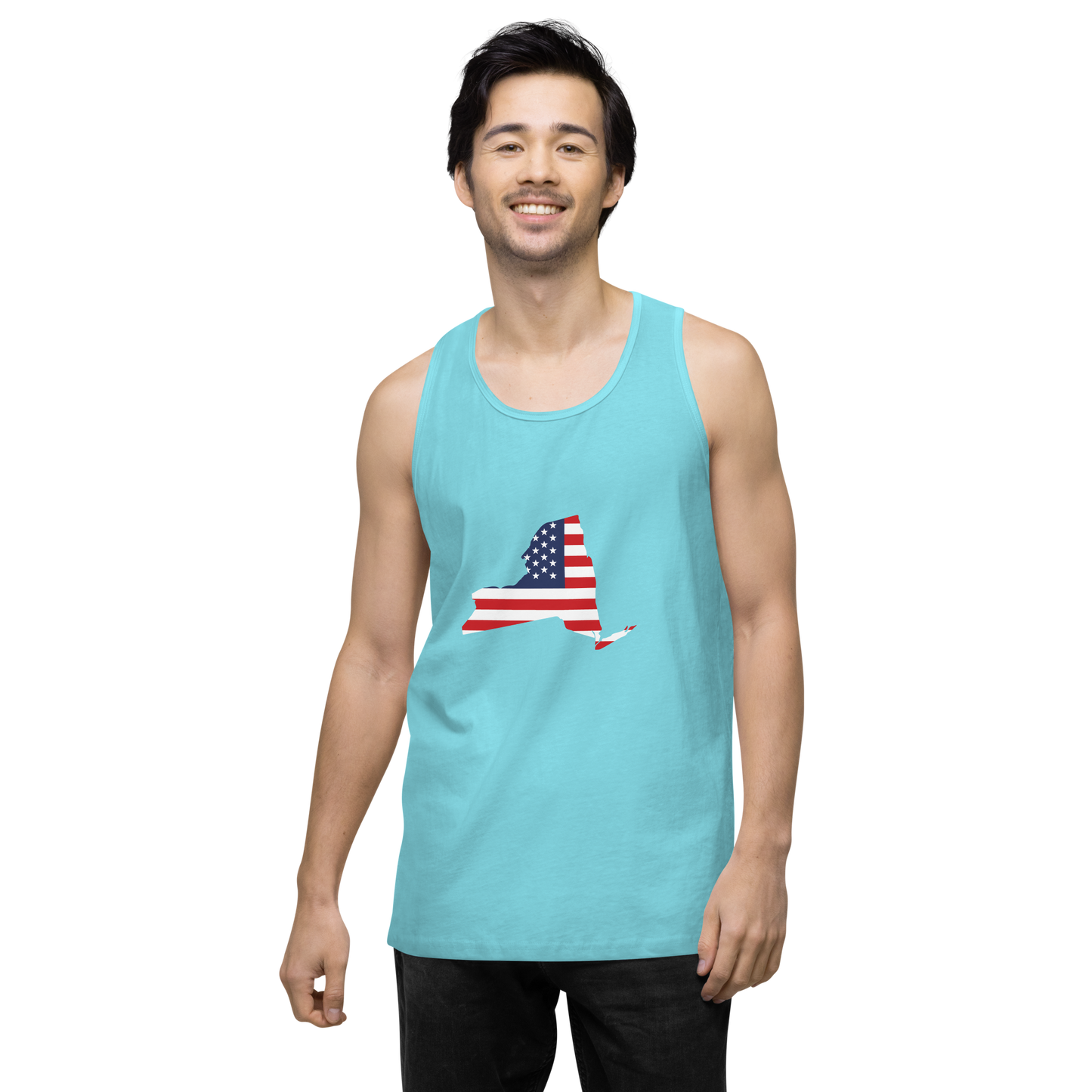 NY State of Mind Men’s premium tank top