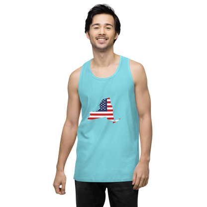 NY State of Mind Men’s premium tank top